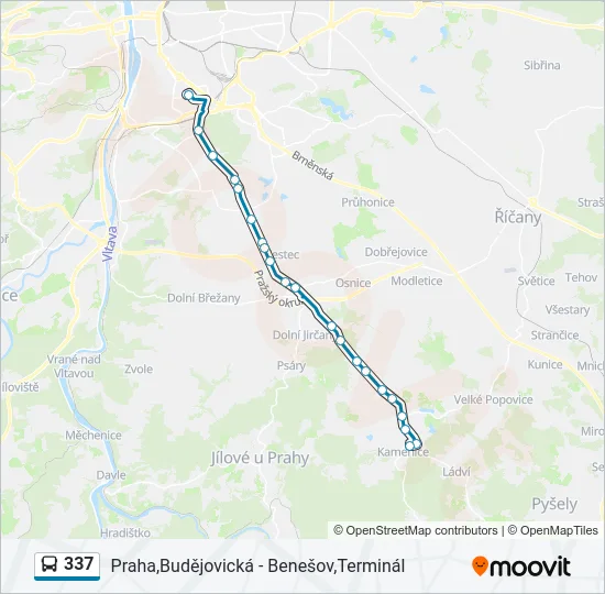 337  Line Map