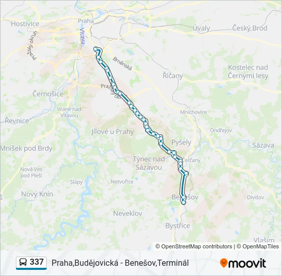 337  Line Map
