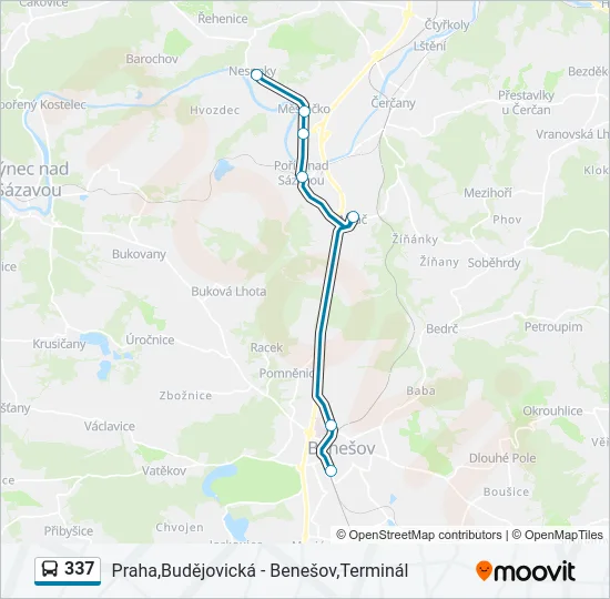 337  Line Map