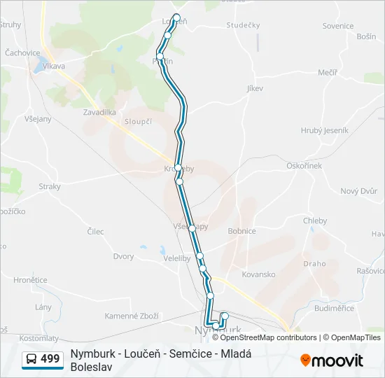 499  Line Map