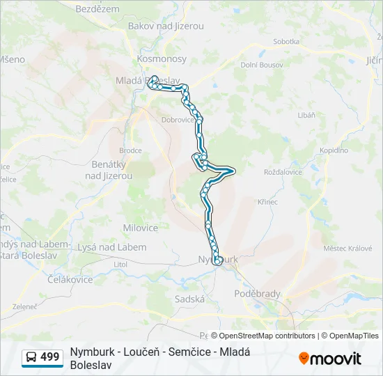 499  Line Map