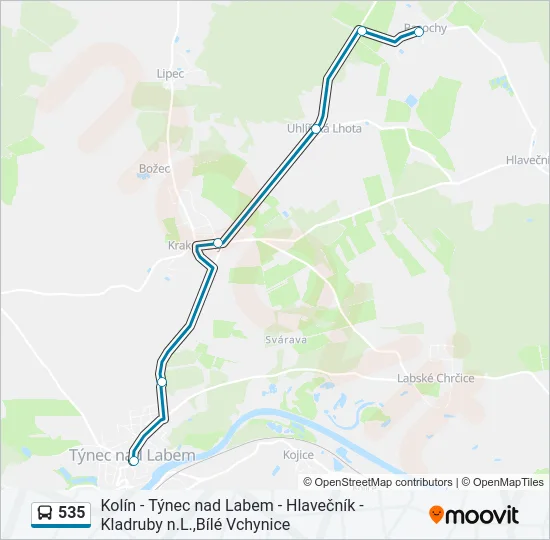 535  Line Map