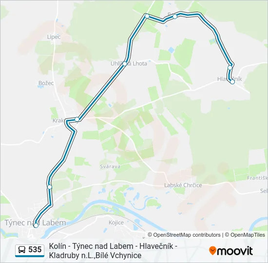 535  Line Map