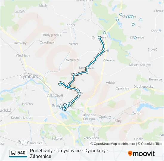 540  Line Map