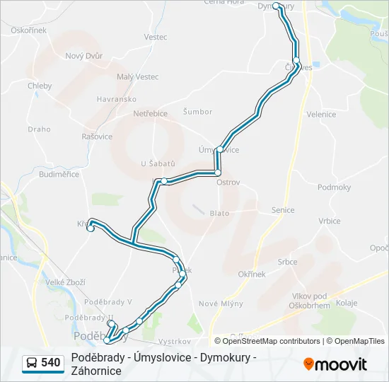 540  Line Map
