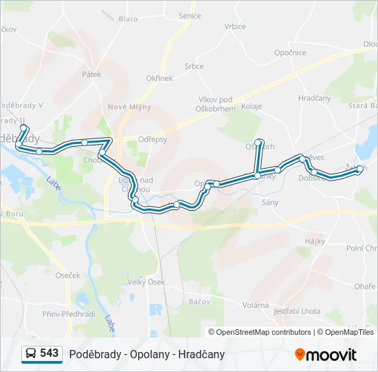 543  Line Map