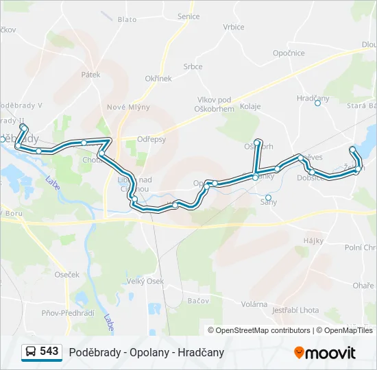 543  Line Map