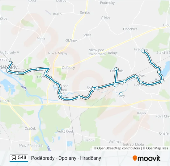 543  Line Map