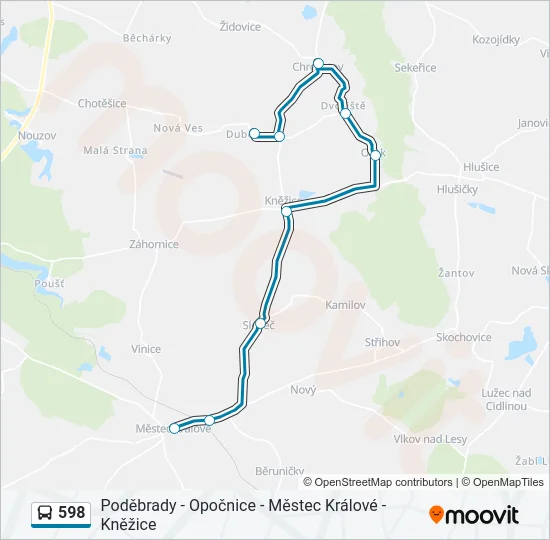 598  Mapa linky