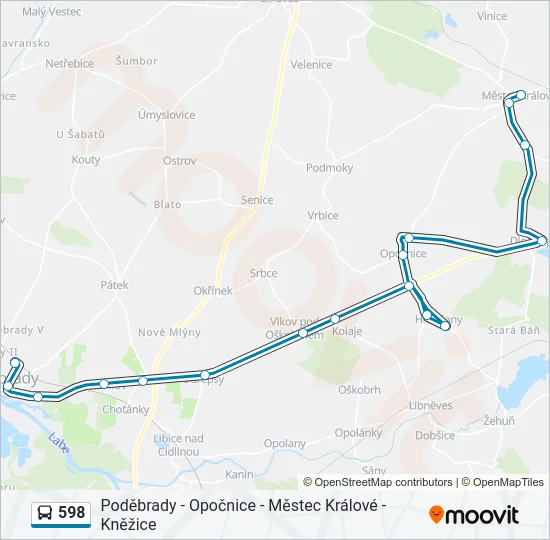 598  Mapa linky
