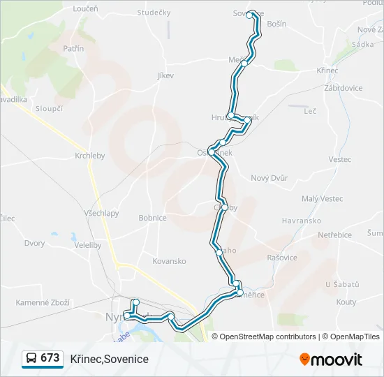 673  Line Map