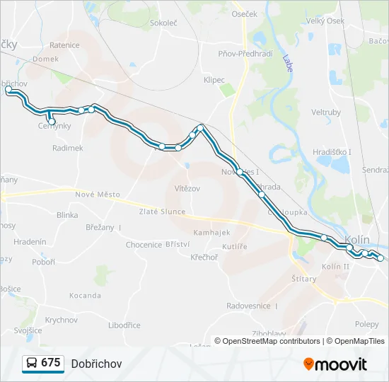 675  Line Map