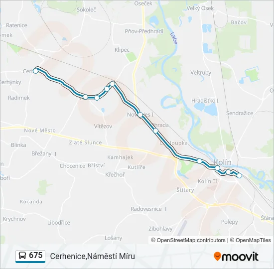 675  Line Map