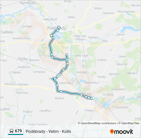 679  Line Map