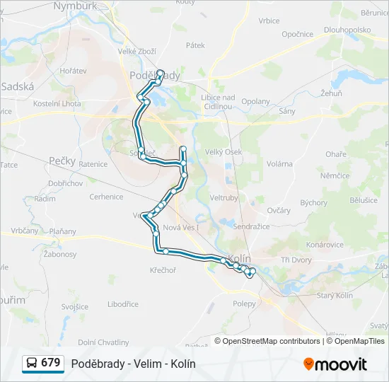 679  Line Map
