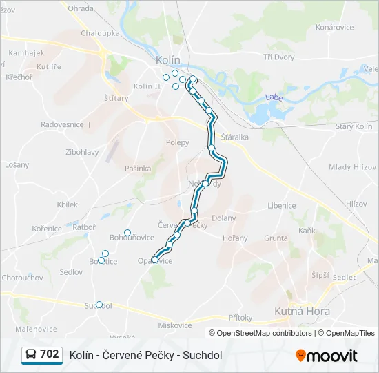 702  Line Map