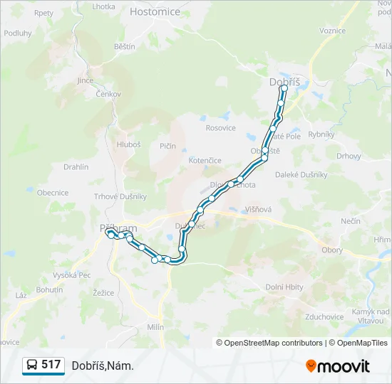 517  Line Map