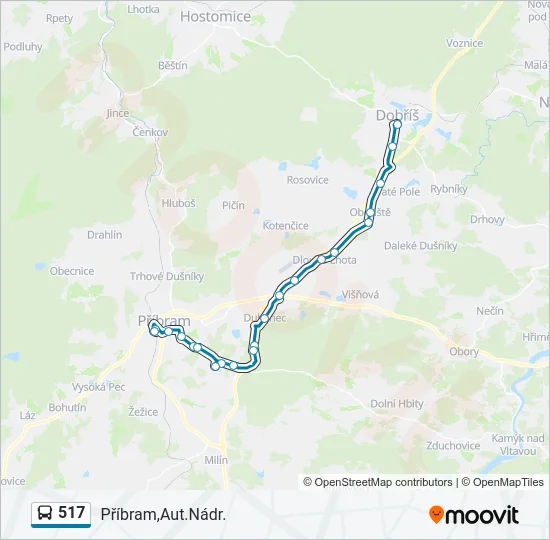 517  Line Map