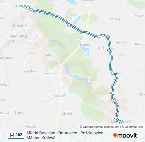 463  Line Map
