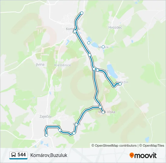 544  Line Map