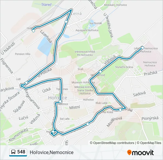 548  Mapa linky