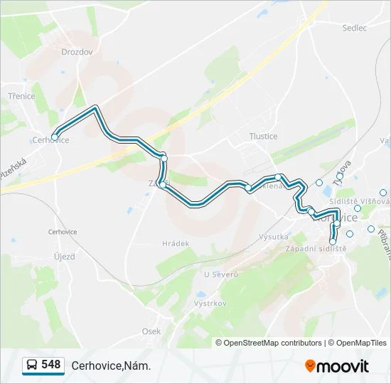 548  Line Map