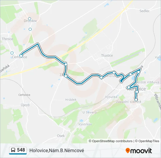 548  Line Map