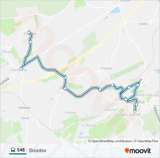 548  Line Map