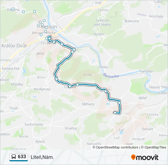 633  Line Map