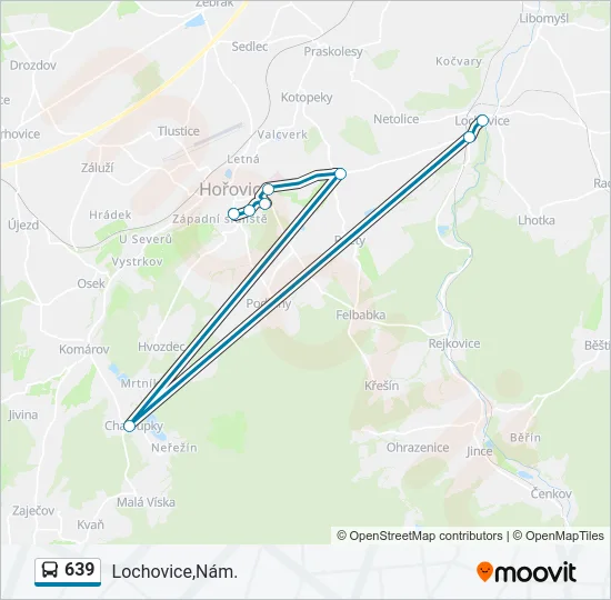 639  Line Map