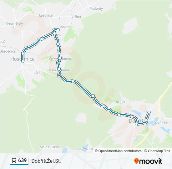 639  Line Map