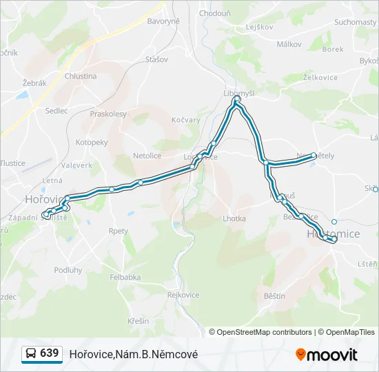 639  Line Map