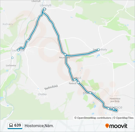 639  Line Map