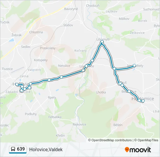 639  Line Map