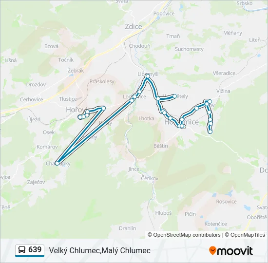 639  Line Map