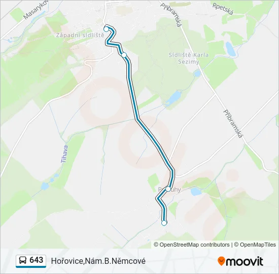 643  Line Map