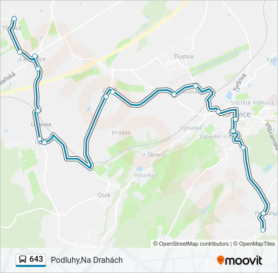 643  Line Map