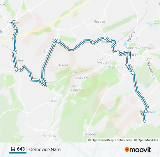 643  Line Map