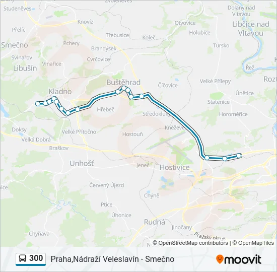 300  Line Map