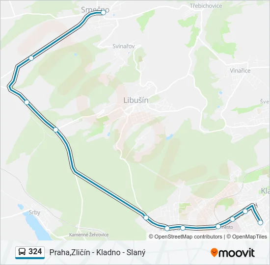 324  Line Map