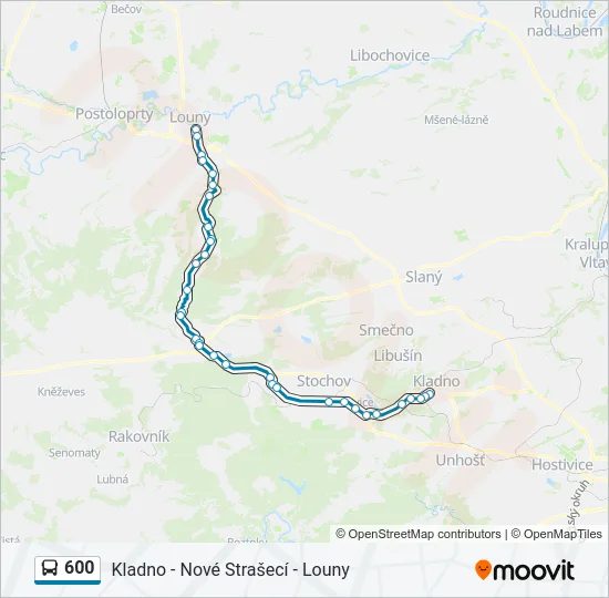 600  Line Map