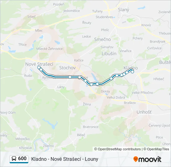 600  Line Map