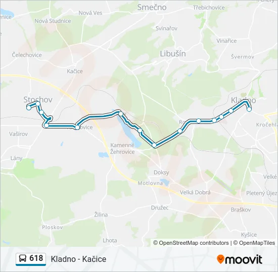 618  Line Map