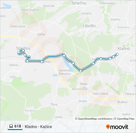 618  Line Map