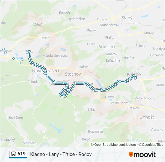 619  Line Map