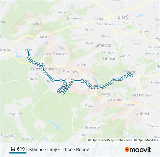 619  Line Map