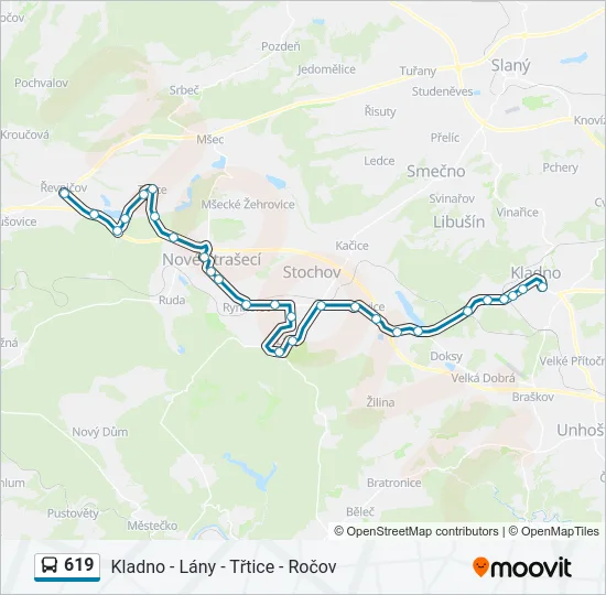 619  Line Map