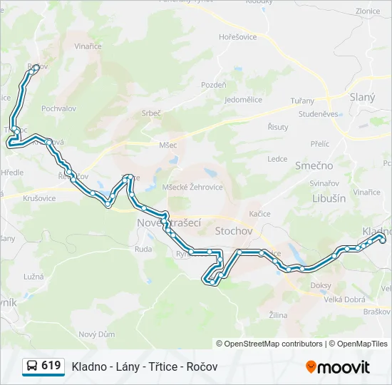 619  Line Map