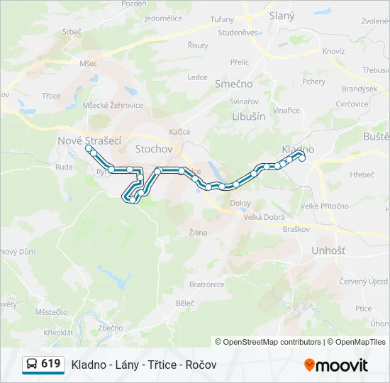 619  Line Map