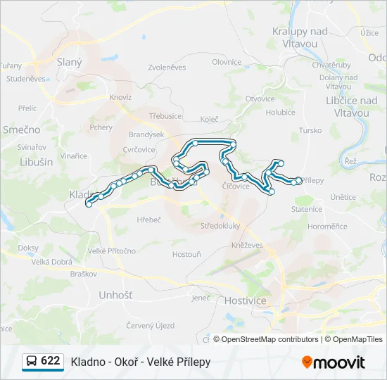 622  Line Map